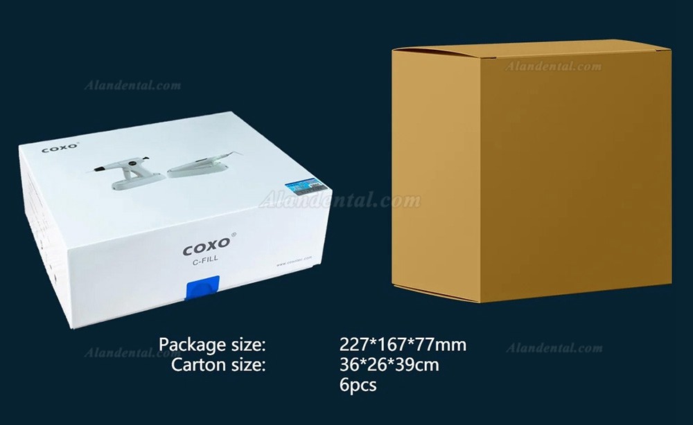 COXO Yusendent C-fill Mini Dental Obturation System (Obturation Gun + Obturation Pen)